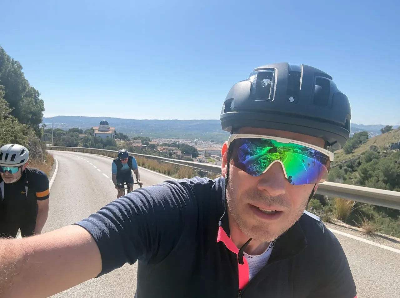 Tommy Nielsen cycling in Norway — founder of CyclingRoutes.cc