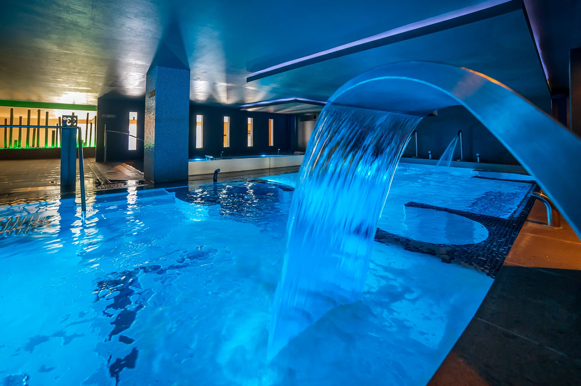 Senses Experience Spa relaxation area at Albir Playa Hotel