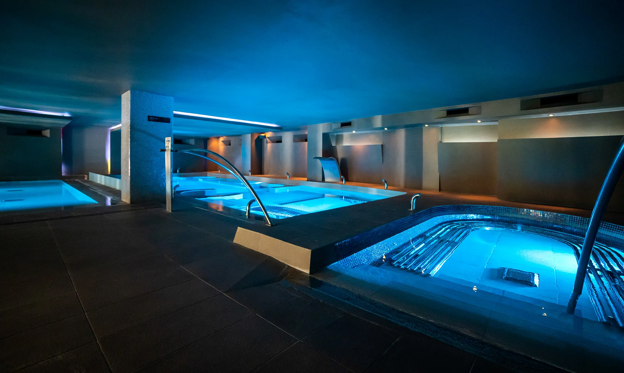 Senses Experience Spa treatment room at Albir Playa Hotel
