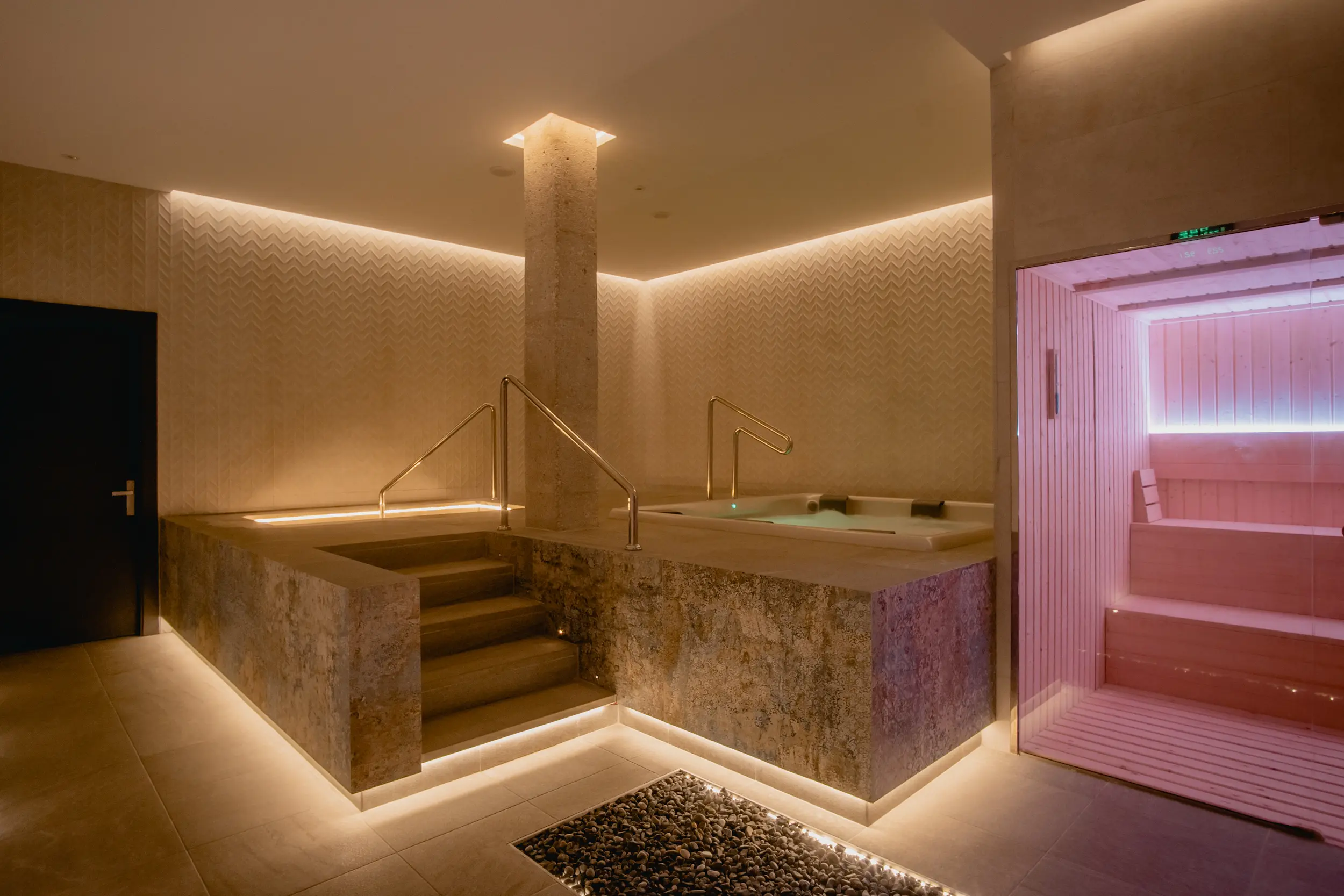 Wellness centre and spa at Hotel Cap Negret