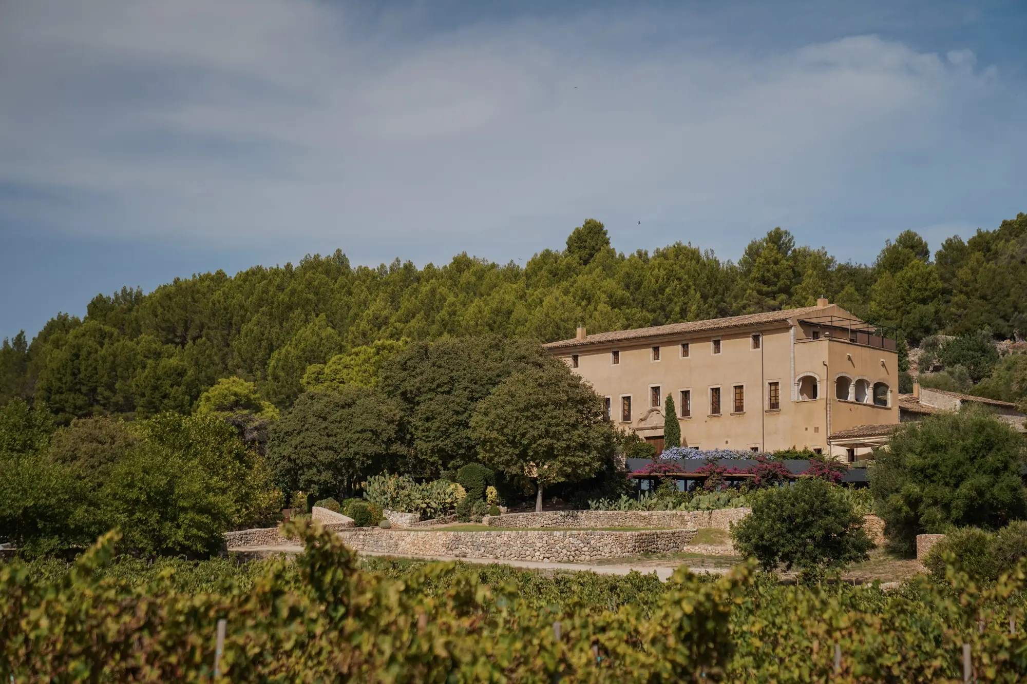 Son Brull Hotel bei Pollença, eine Relais & Châteaux-Radbasis im Norden Mallorcas