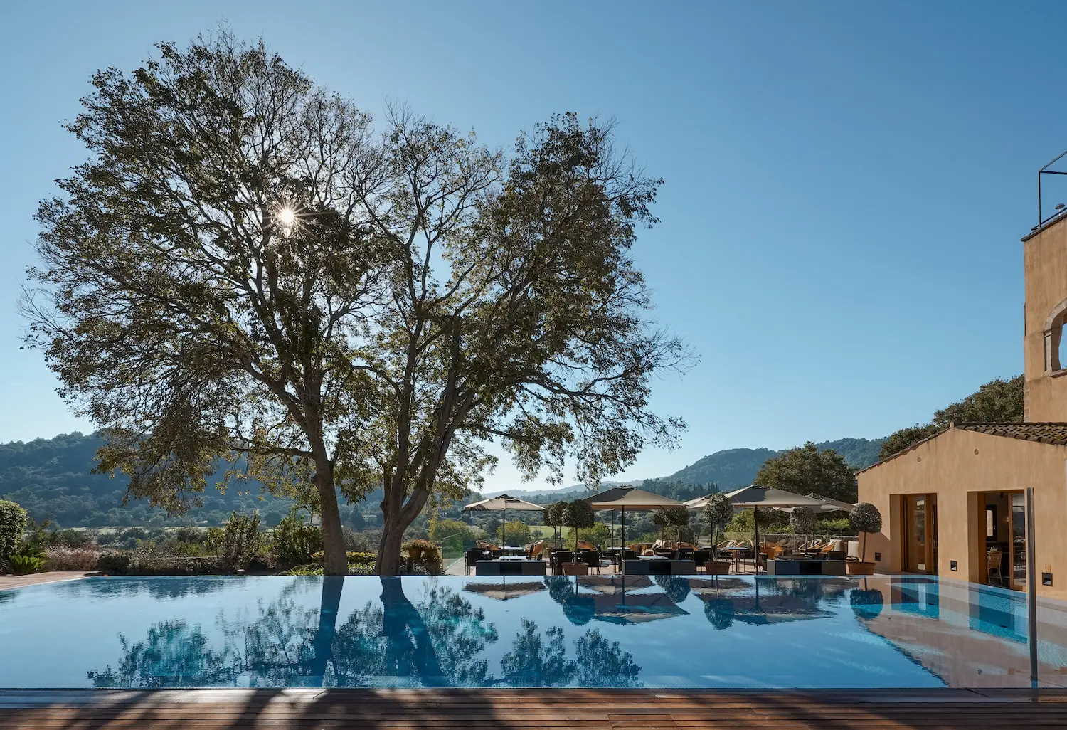 Son Brull Hotel mit Pool und Garten, Pollença, Norden Mallorcas