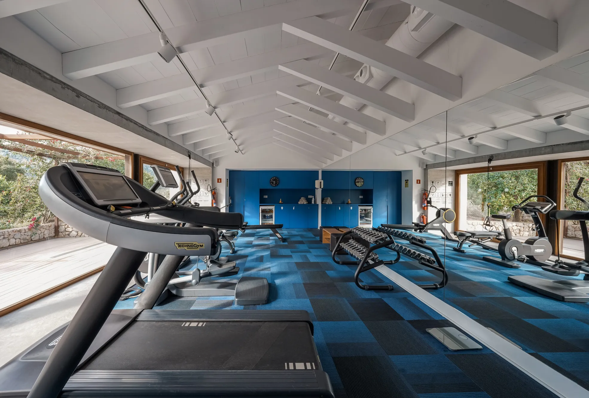 Radzentrum und Trainingseinrichtungen für Radsportler im Son Brull, Pollença