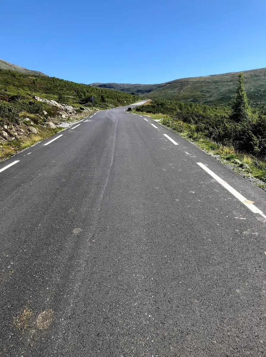 Aurlandsfjellet Cycling — The Snow Road & Stegastein Viewpoint