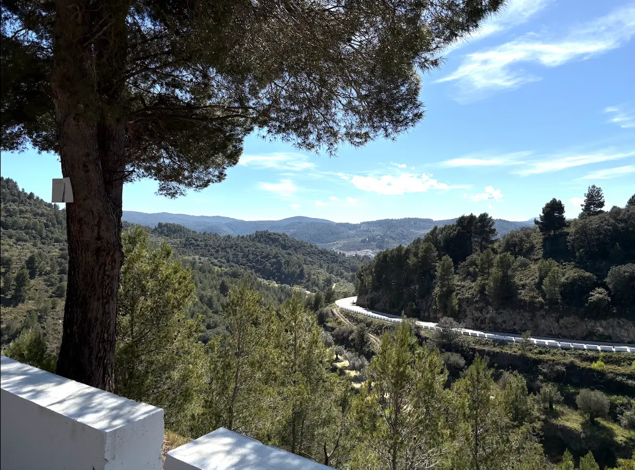 Puerto de Confrides climb, Costa Blanca — mountain pass on the Finestrat Guadalest route