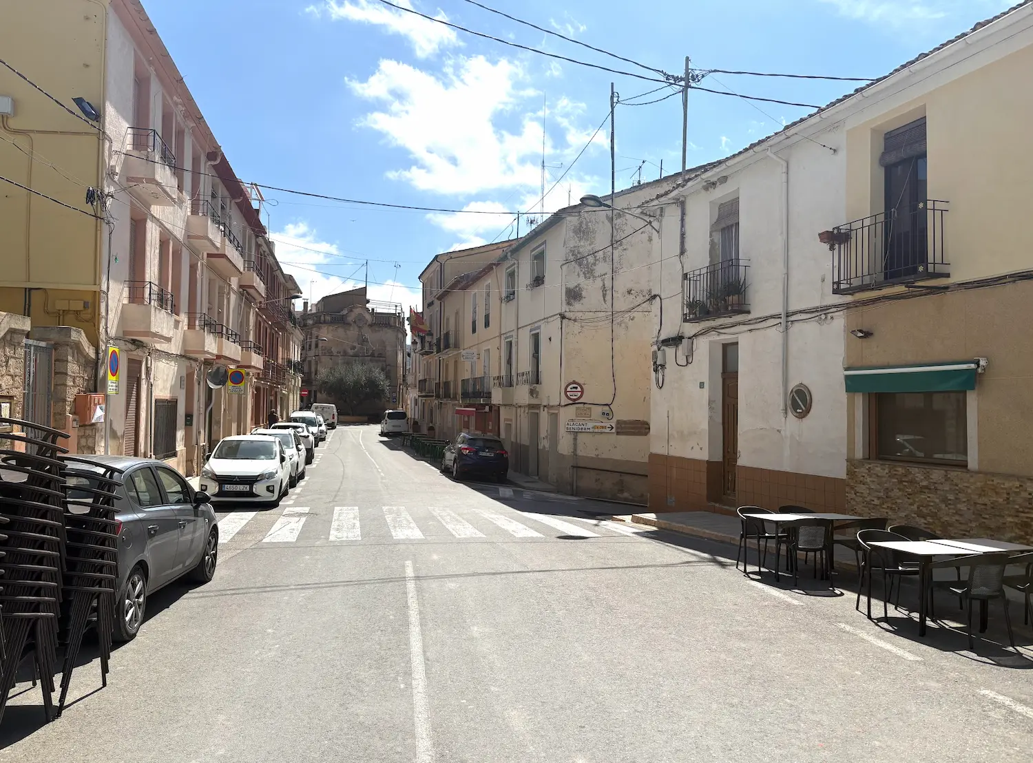 Alto de Torremanzanas, Costa Blanca — Category 2 climb through the inland mountain terrain