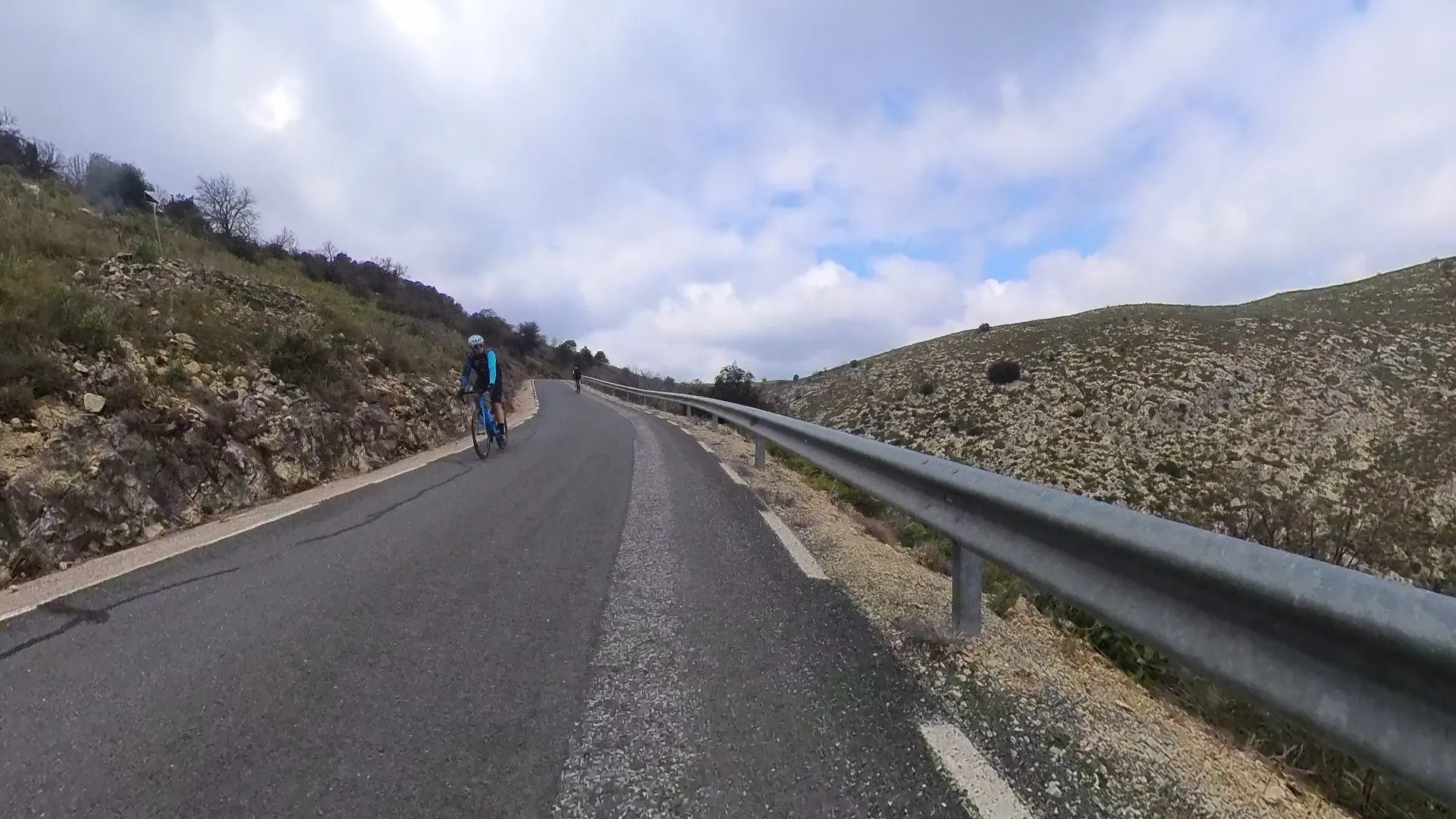 Port de Tollos climb, Costa Blanca — punchy Category 4 hidden in the inland hills above Calpe