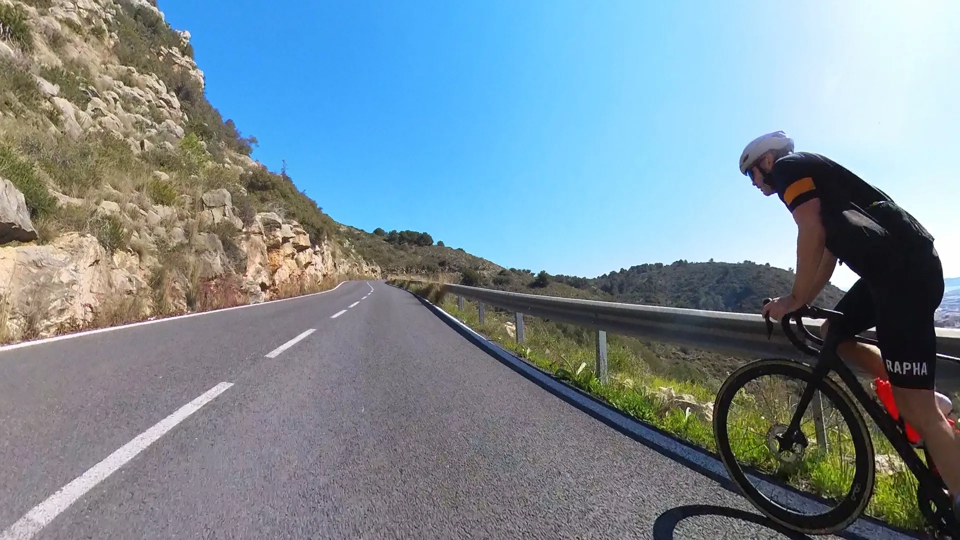 Montgó natural park cycling, Costa Blanca — climbing around the dramatic massif between Dénia and Jávea