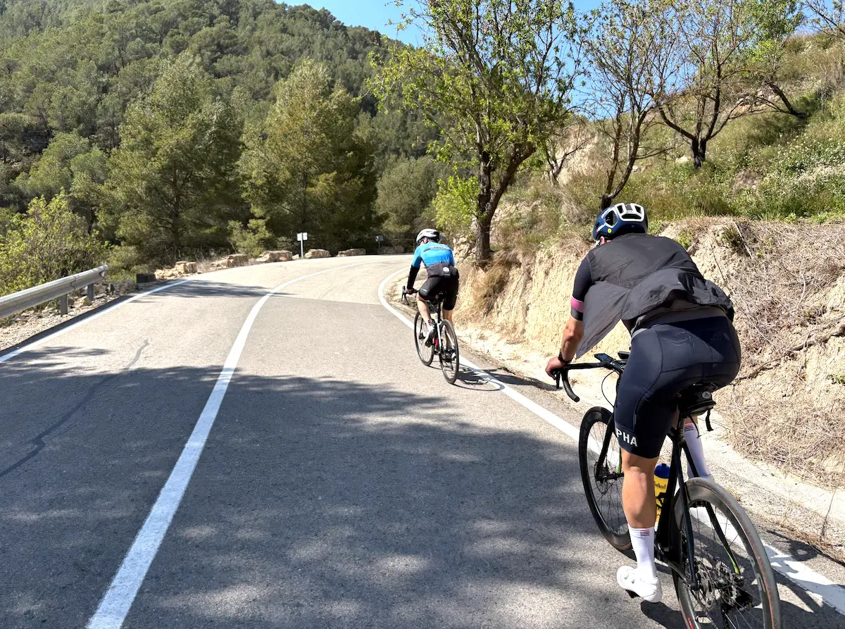 Calpe — Port de Tudons & Puerto de Confrides
