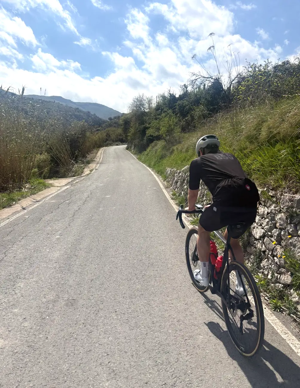 Petracos climb, Costa Blanca — quiet mountain roads on the Vall d'Ebo and Castell de Castells route