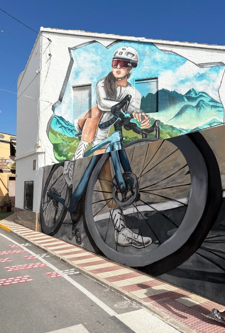The Xaló valley cycling loop — rolling countryside roads on the Costa Blanca