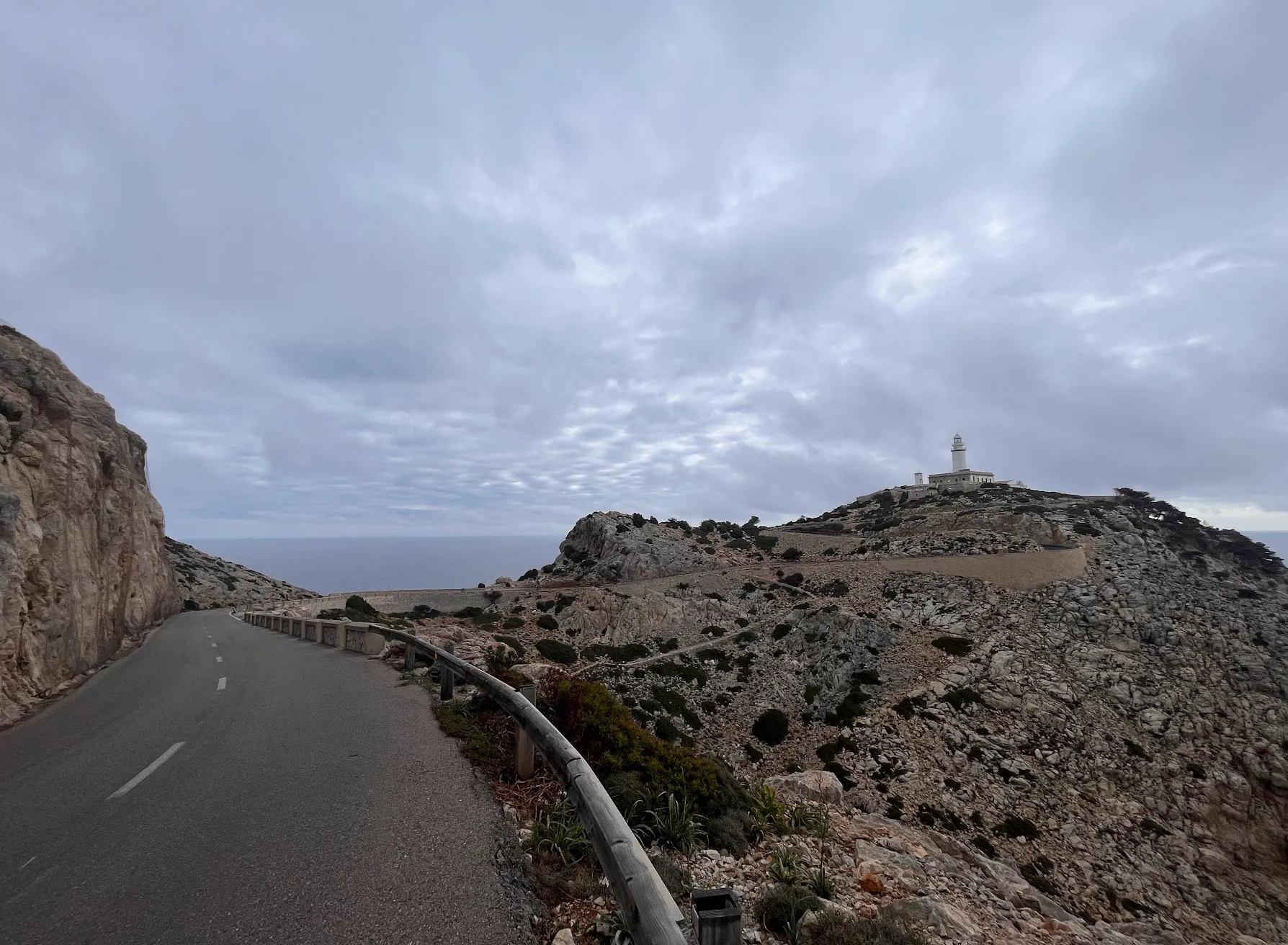Cycling Cap Formentor in Mallorca