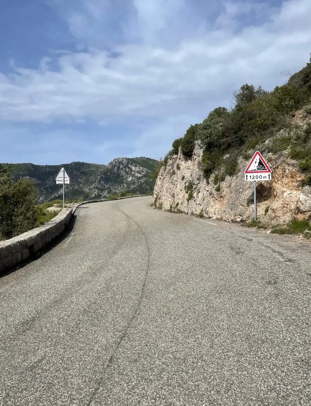 Col de la Madone climb, French Riviera — HC climb above Menton, Pogačar KOM 31:38
