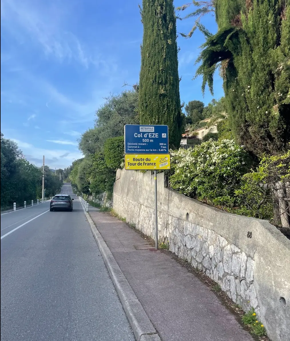 Col de Eze — start from Nice