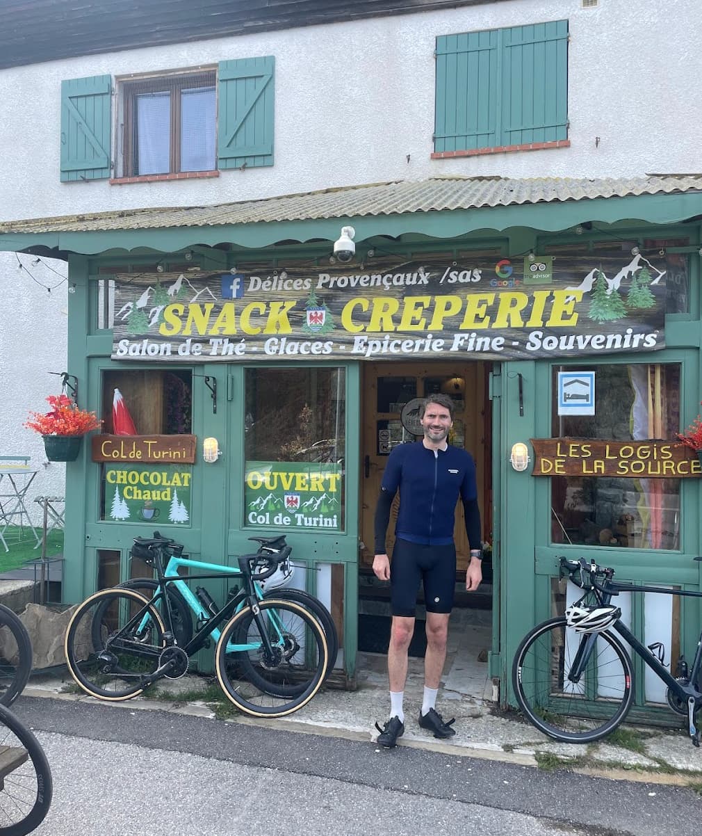 Fuel stop at the summit