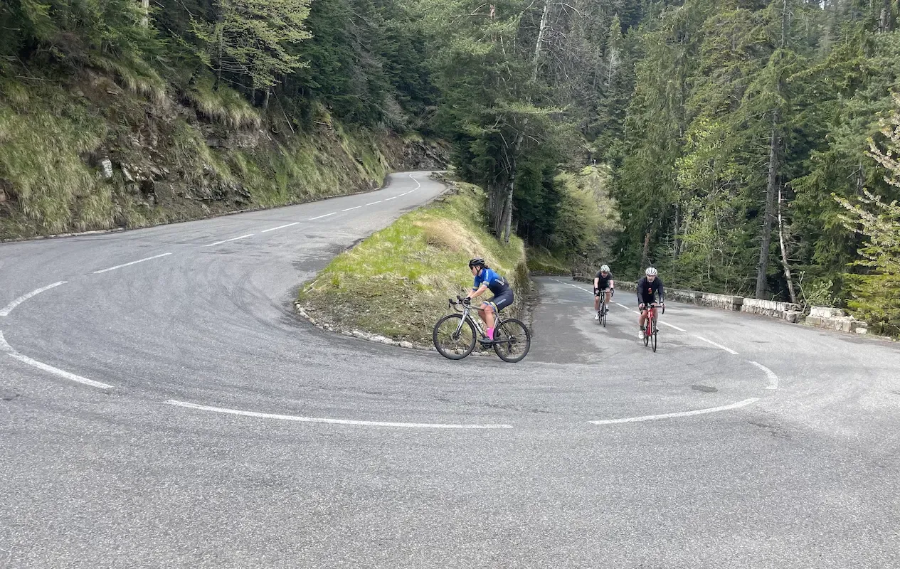 Cycling in Frankrike