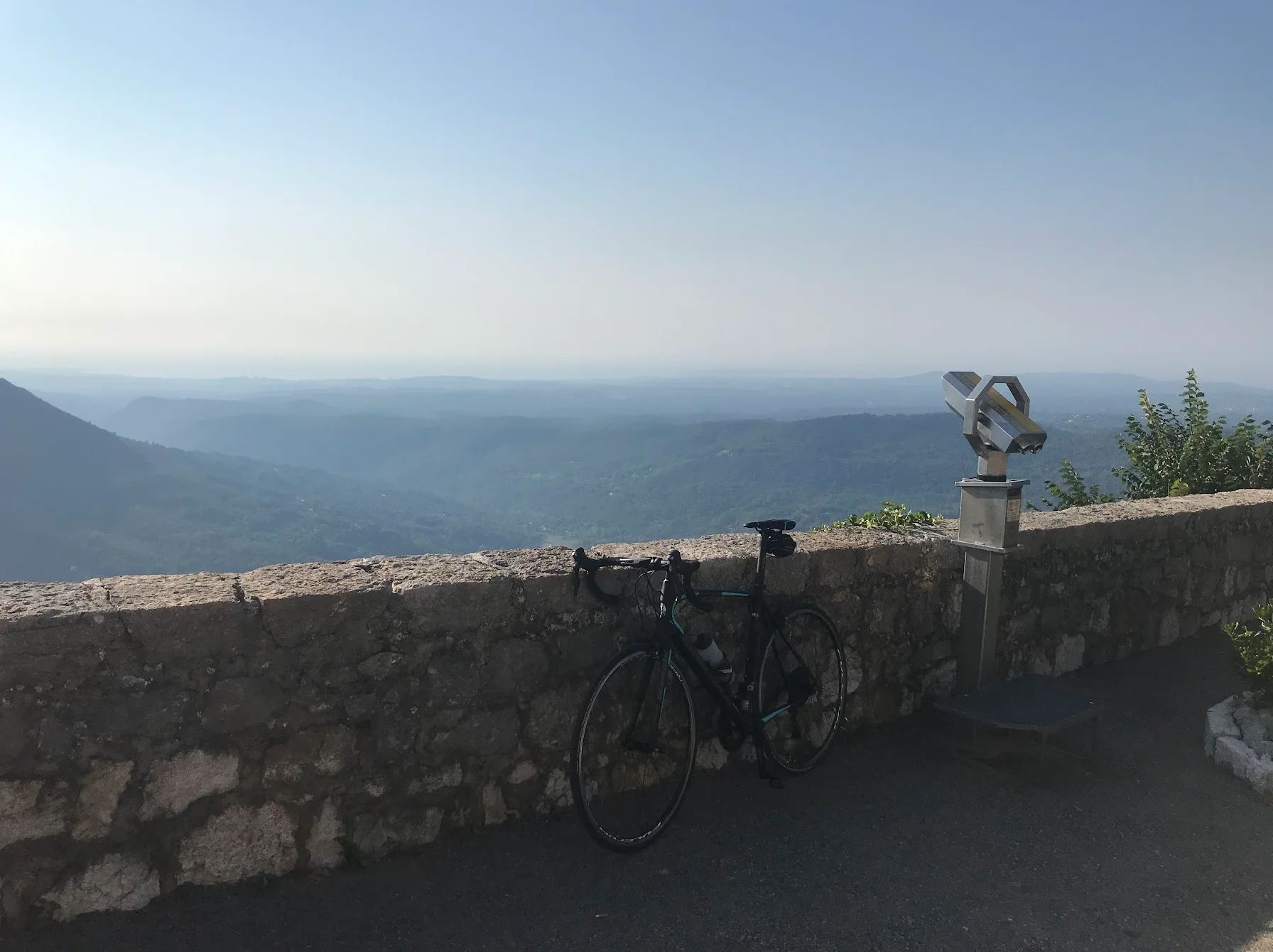 French Riviera Cycling — Col de Vence & Gourdon Loop