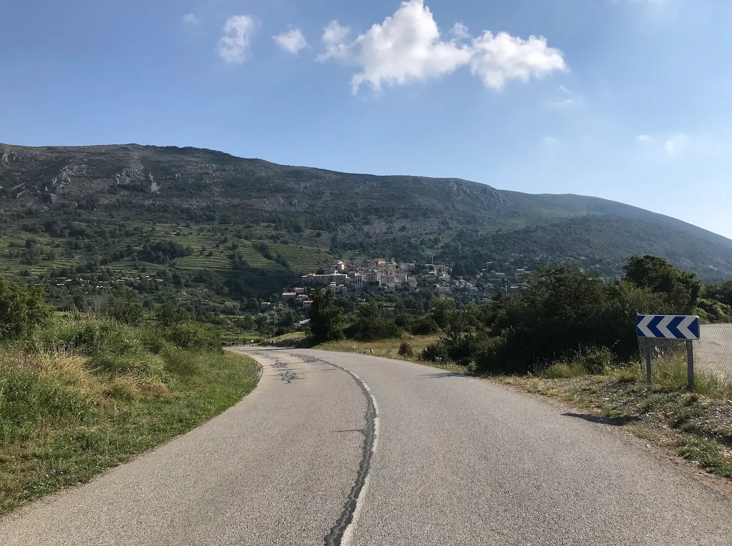 French Riviera cycling — from the Mediterranean coast to the alpine mountains in a single day