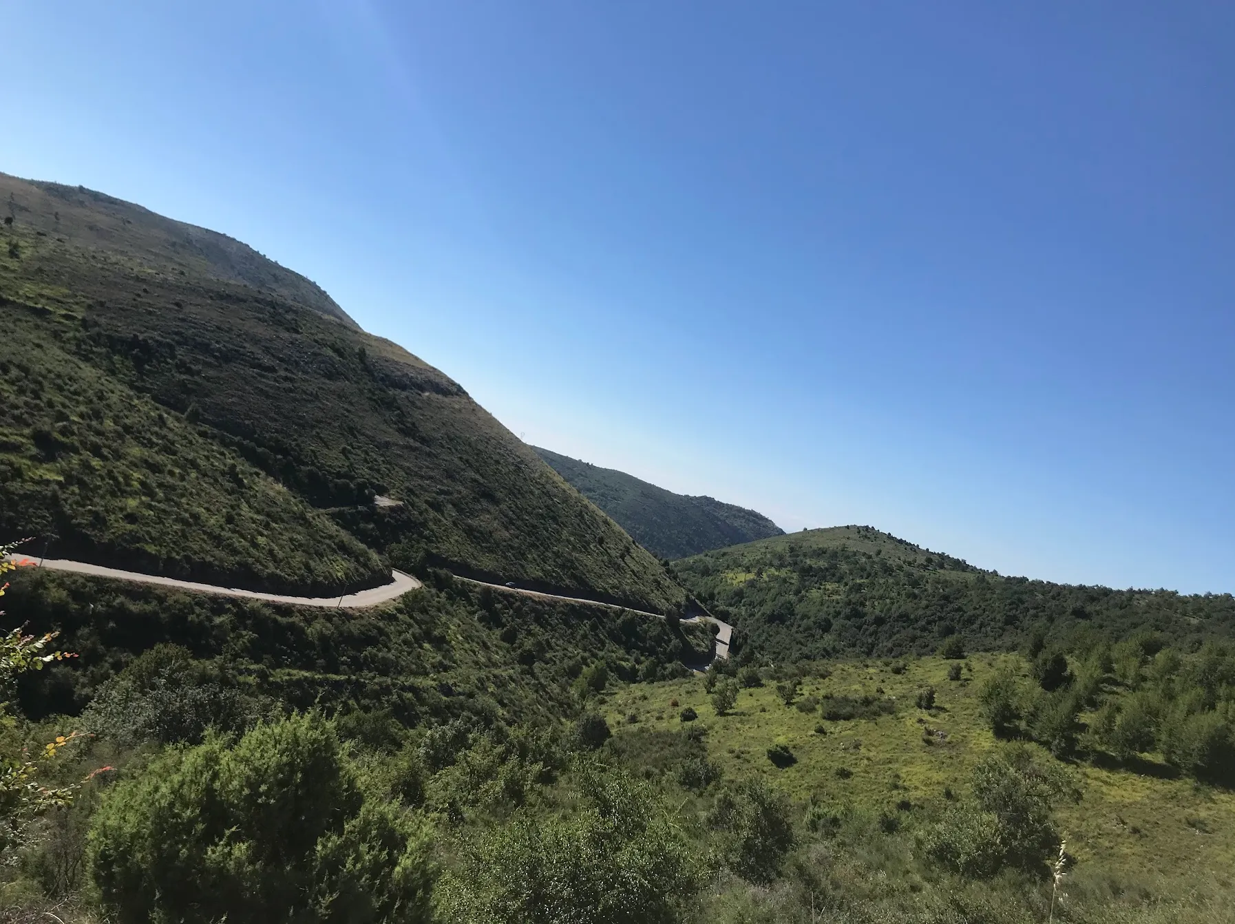 Climbing Col de Vence — one of the most celebrated climbs on the French Riviera