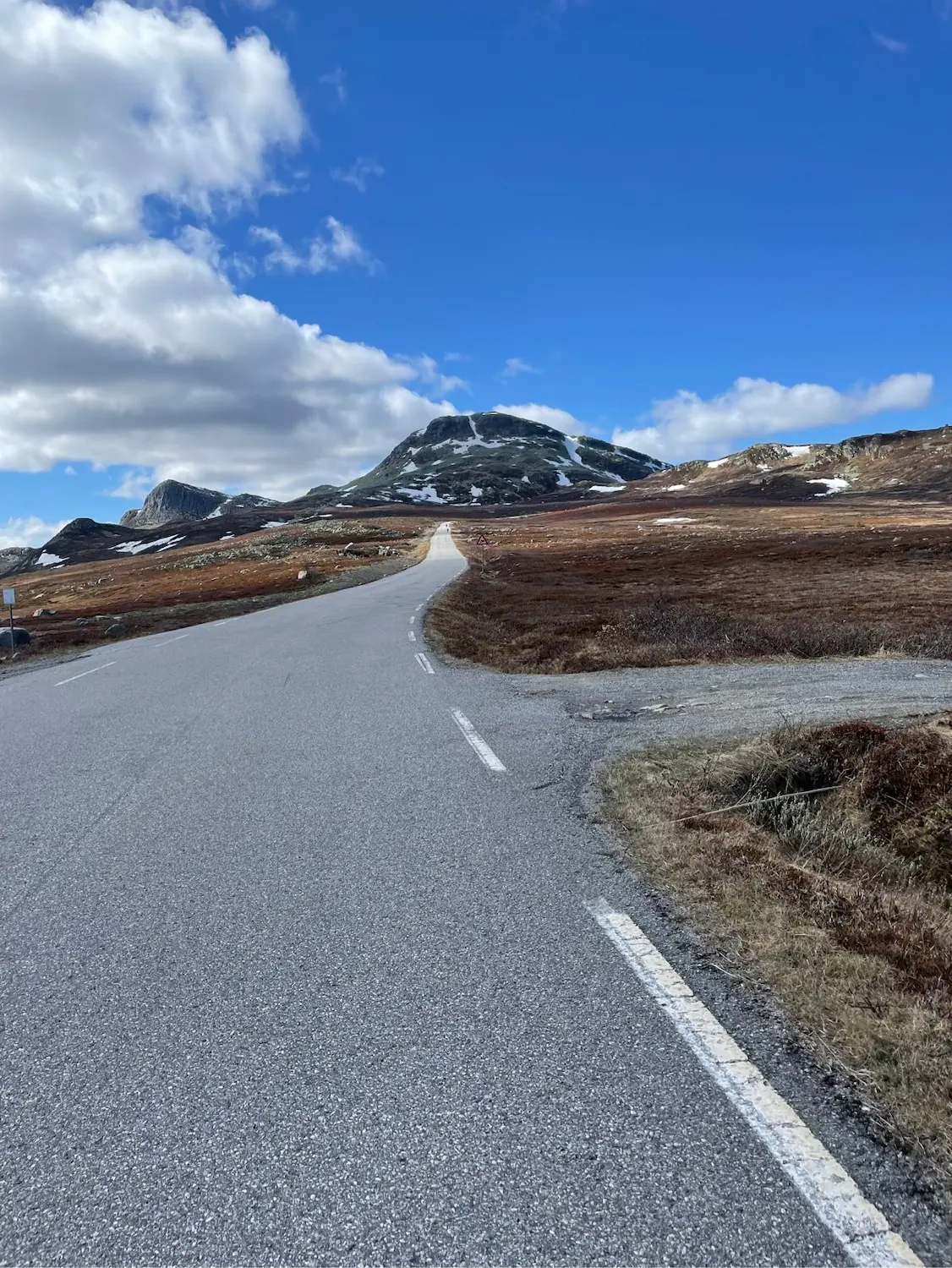 Gaustatoppen Rundt cycling — the 33 km final climb back to Gaustablikk after 130 km already in the legs