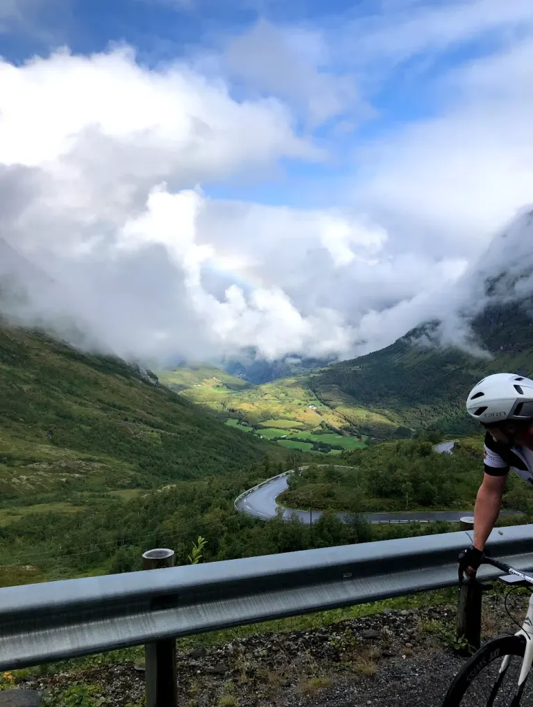 Cycling Dalsnibba from Geiranger — HC climb above the UNESCO Geirangerfjord, Norway