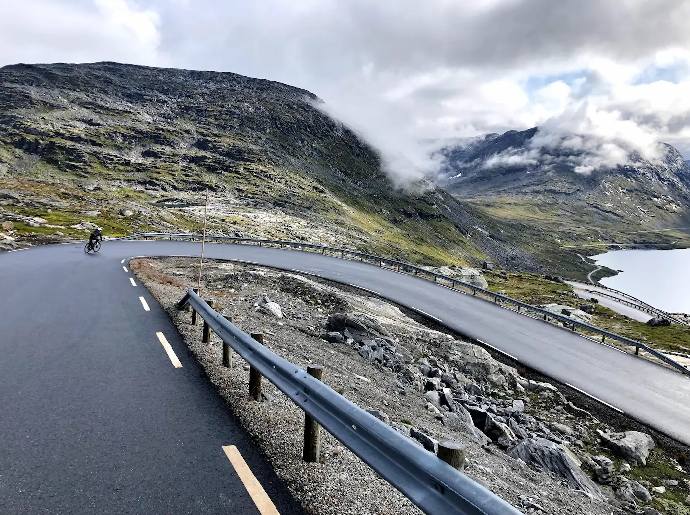 Dalsnibba upper section, Geiranger — alpine terrain approaching the 1,500m Skywalk summit