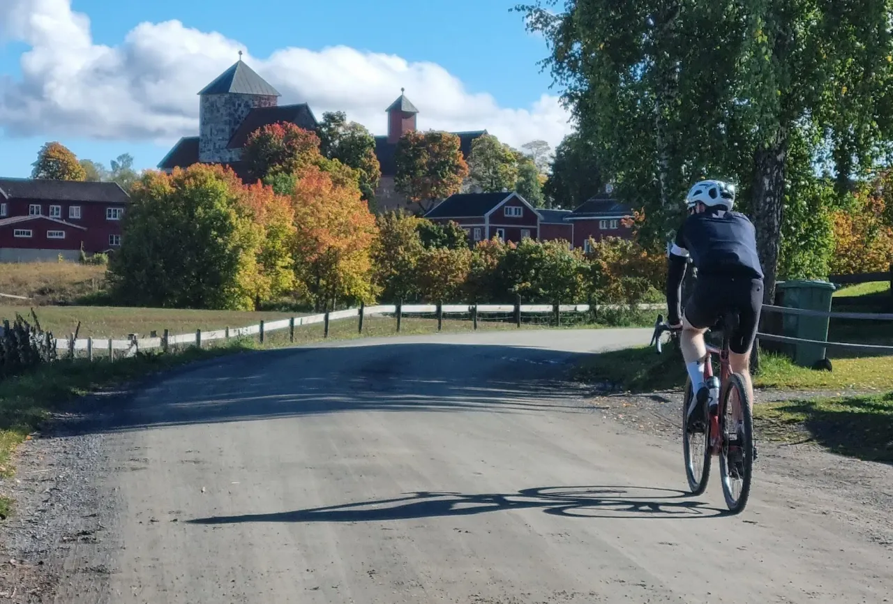 Gravel cycling from Gjøvik to Oslo — through Totenåsen, Hadeland and Nordmarka