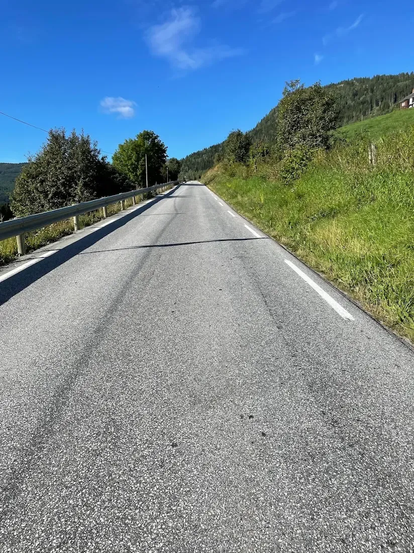 Cycling Jotunheimvegen, Norway — gravel toll road through Jotunheimen National Park above Vinstra