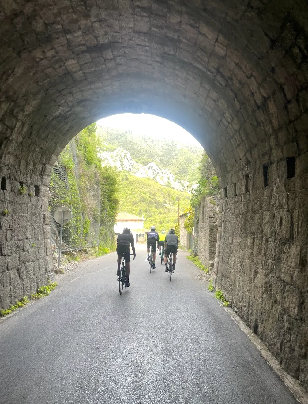 Col de Castillon upper section, French Riviera — mountain roads with Mediterranean views