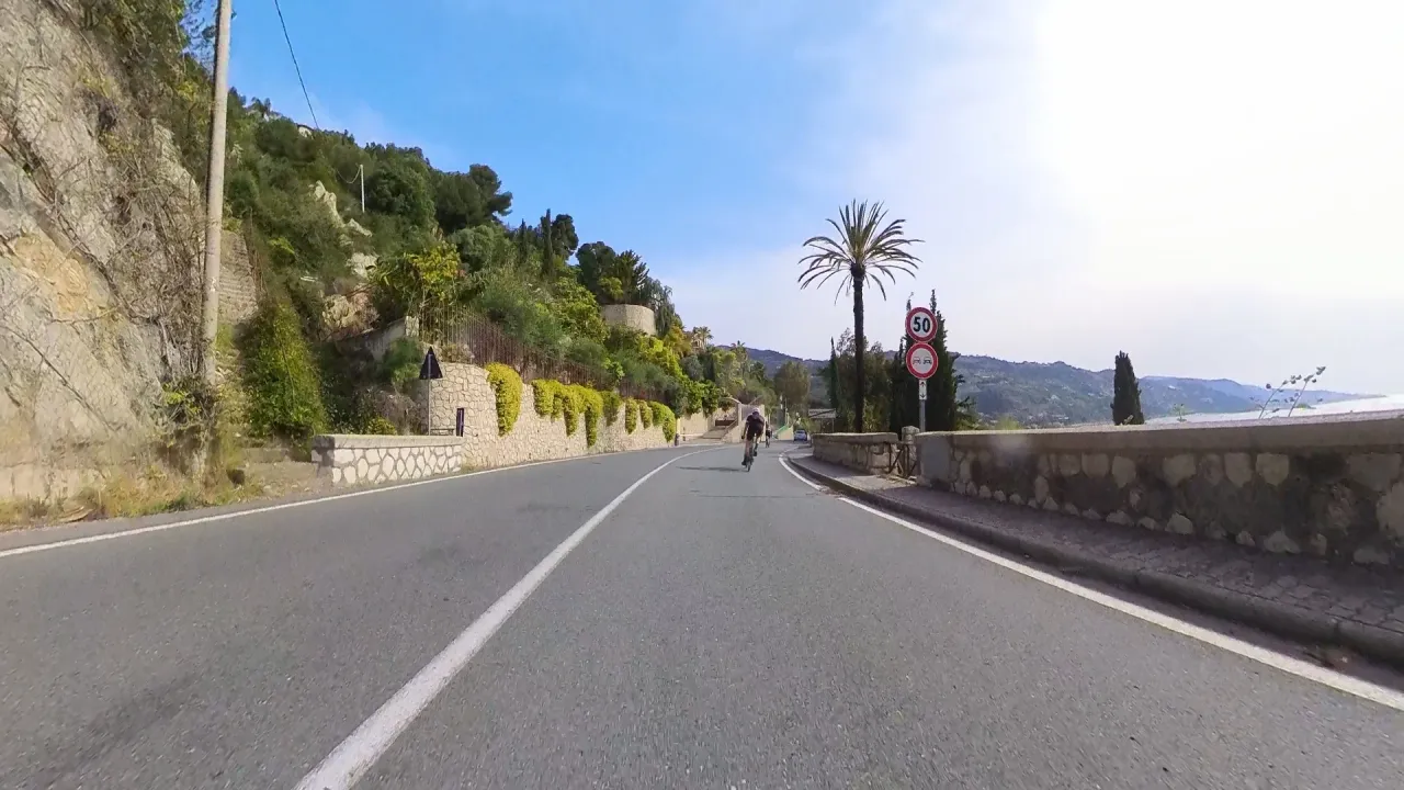 Cycling in Französische Riviera