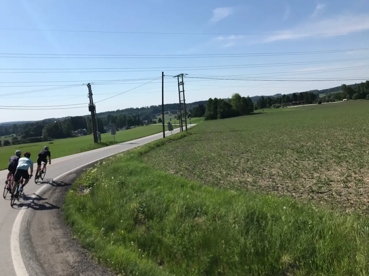 Cycling to Drøbak along the Oslofjord from Oslo Opera House