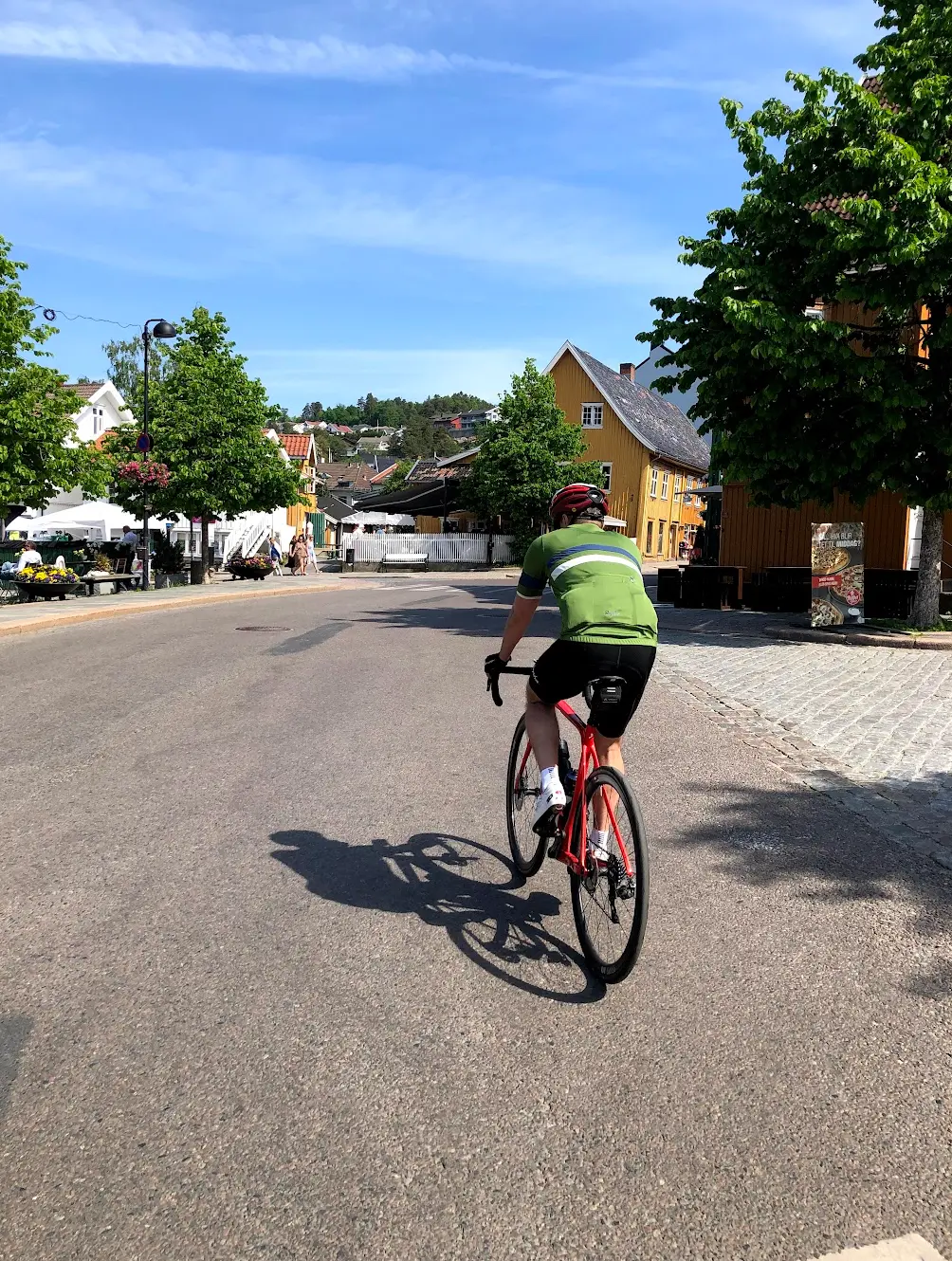 Oslo Cycling — Drøbak