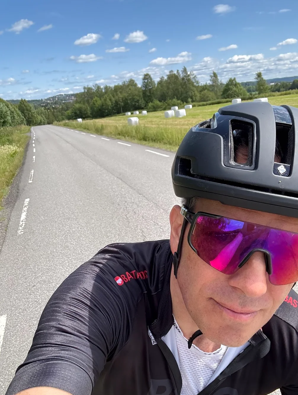 Cycling the Nordmarka Royal Loop — quiet country roads through inner Akershus north of Oslo