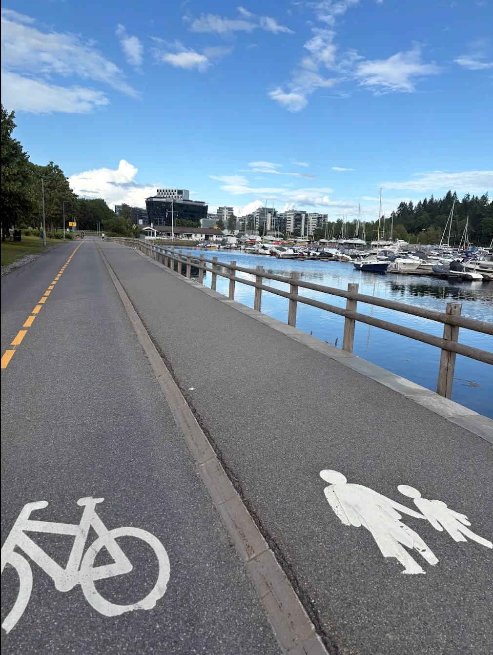 Cycling the Nordmarka Royal Loop — 152 km and 2396m of climbing around Nordmarka from Oslo Opera House