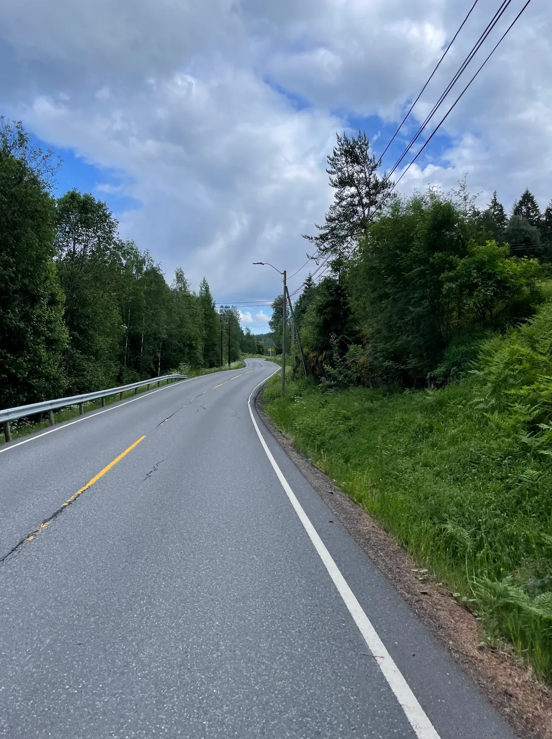 Son harbour — the highlight of the route and a perfect lunch stop