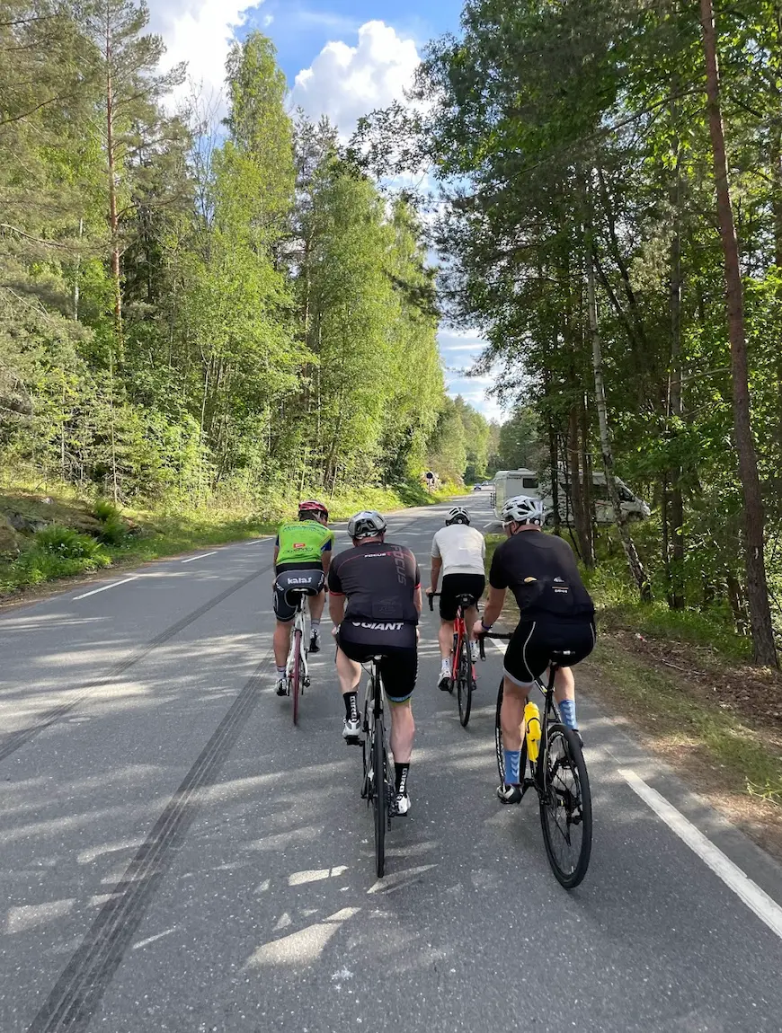 Oslo Cycling — Svartskog Loop