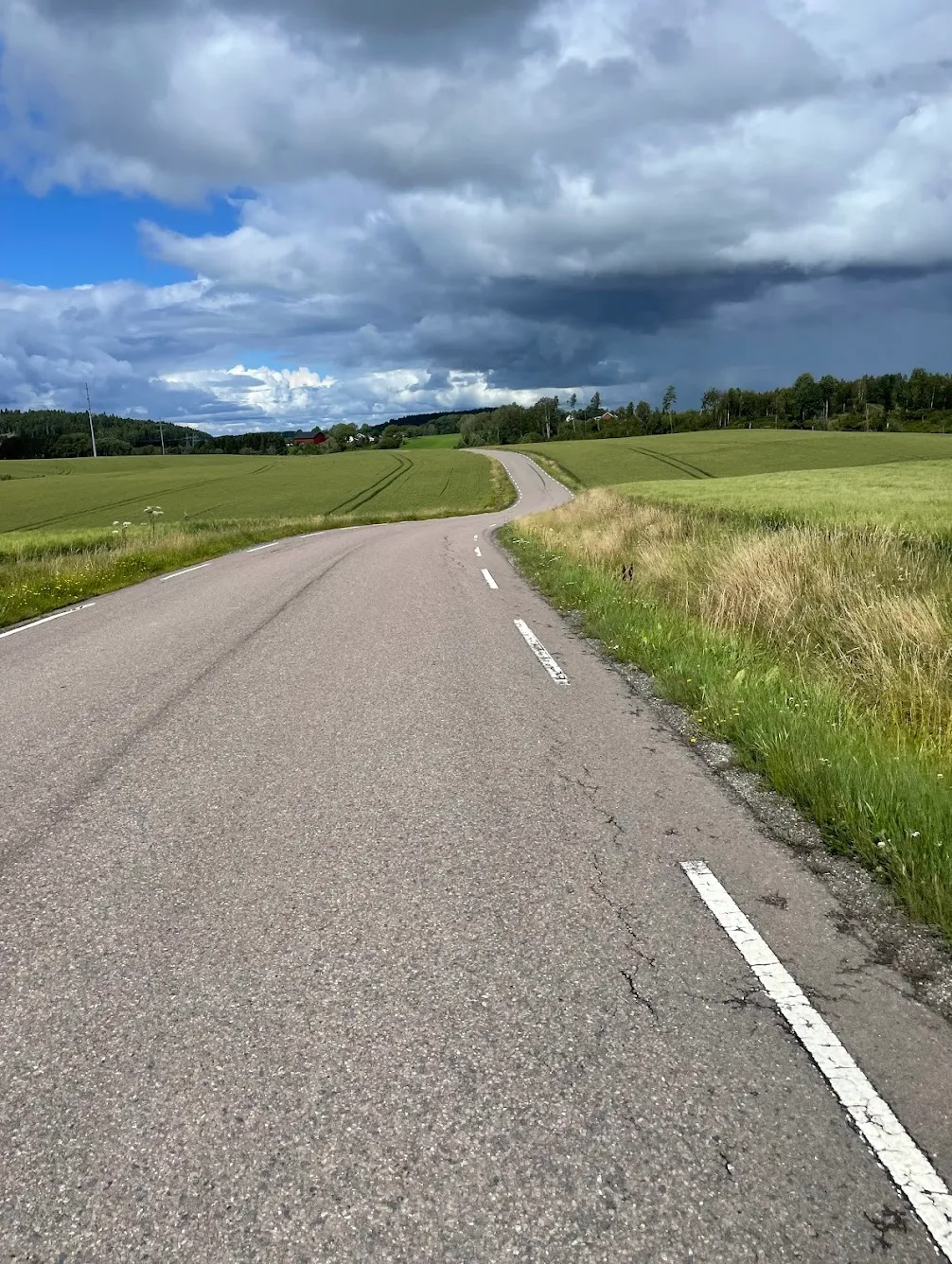 Drøbakveien cycling — one of the quietest and most scenic roads on the Vestby loop