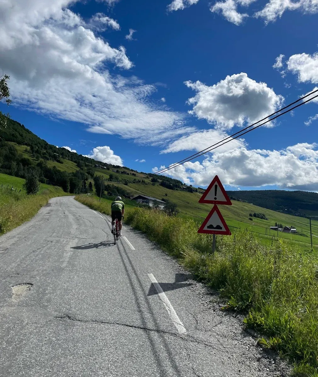 Cycling in Gudbrandsdalen