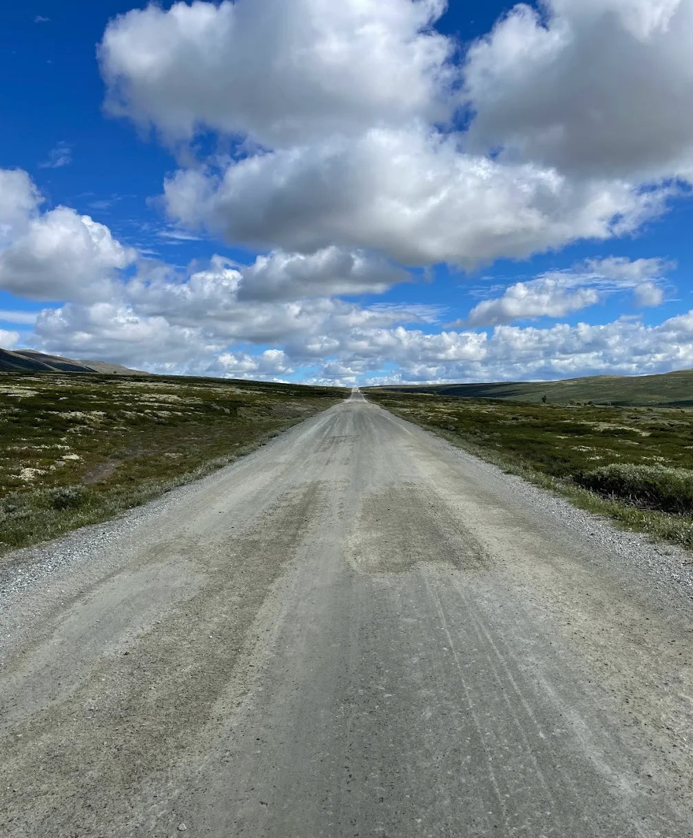 Rondane National Park Cycling Loop — Grimsdalen & Venabygdsfjellet