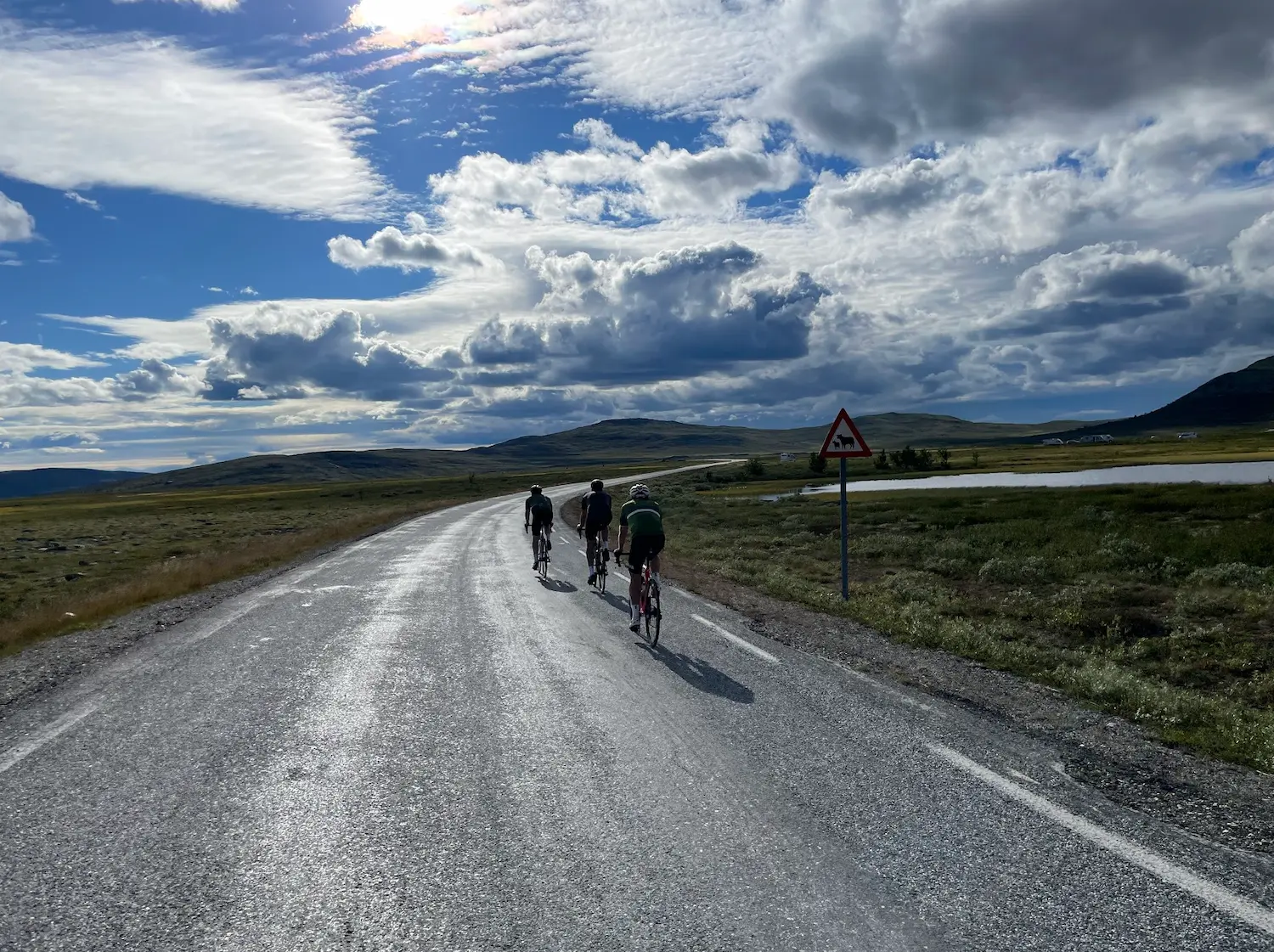 Cycling Venabygdsfjellet, Rondane Norway — sweeping views over the Rondane massif and its ten peaks above 2,000m