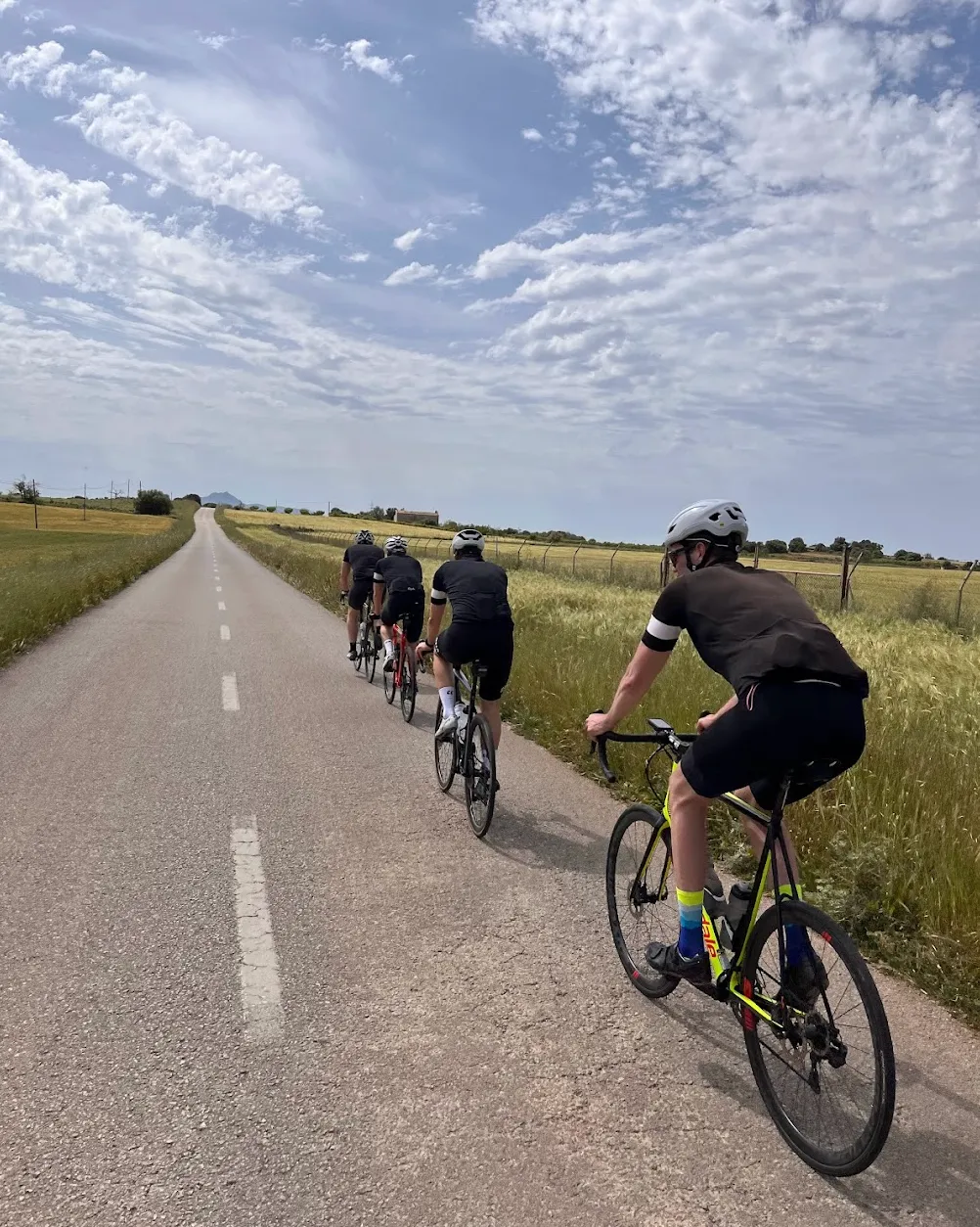 Cycling near Manacor, Mallorca — flat interior roads on the Sant Salvador monastery loop