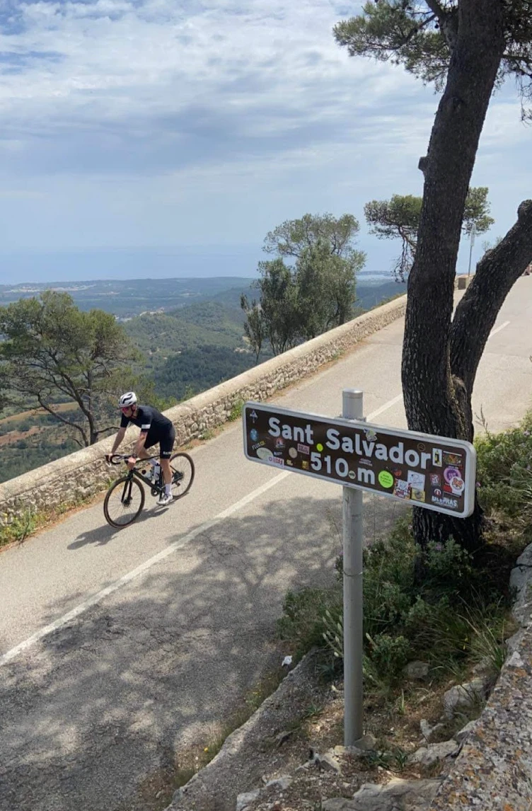 Sant Salvador Monastery Loop