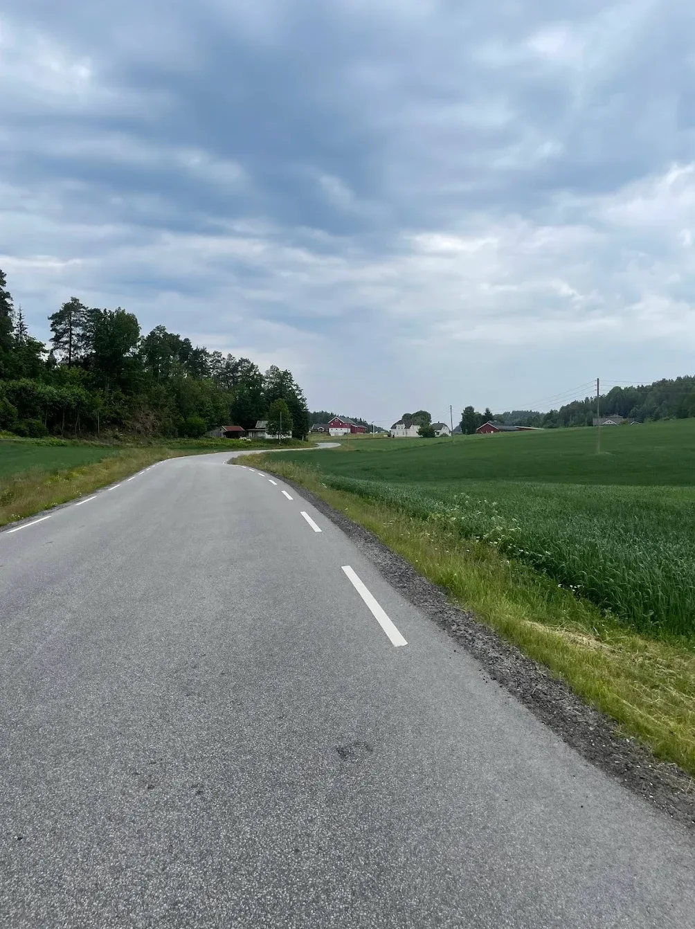 Cycling from Sandefjord through Lågendalen to Hvittingfoss and Steinsholt — Vestfold epic loop
