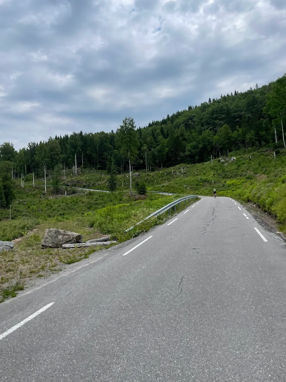 Vestfold countryside cycling — quiet inland roads on the Sandefjord to Hvittingfoss loop