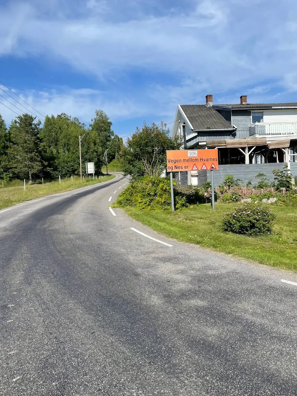 Skrim Øst — 4.65 km at 6.8% average, one of the key climbs on the Sandefjord inland epic
