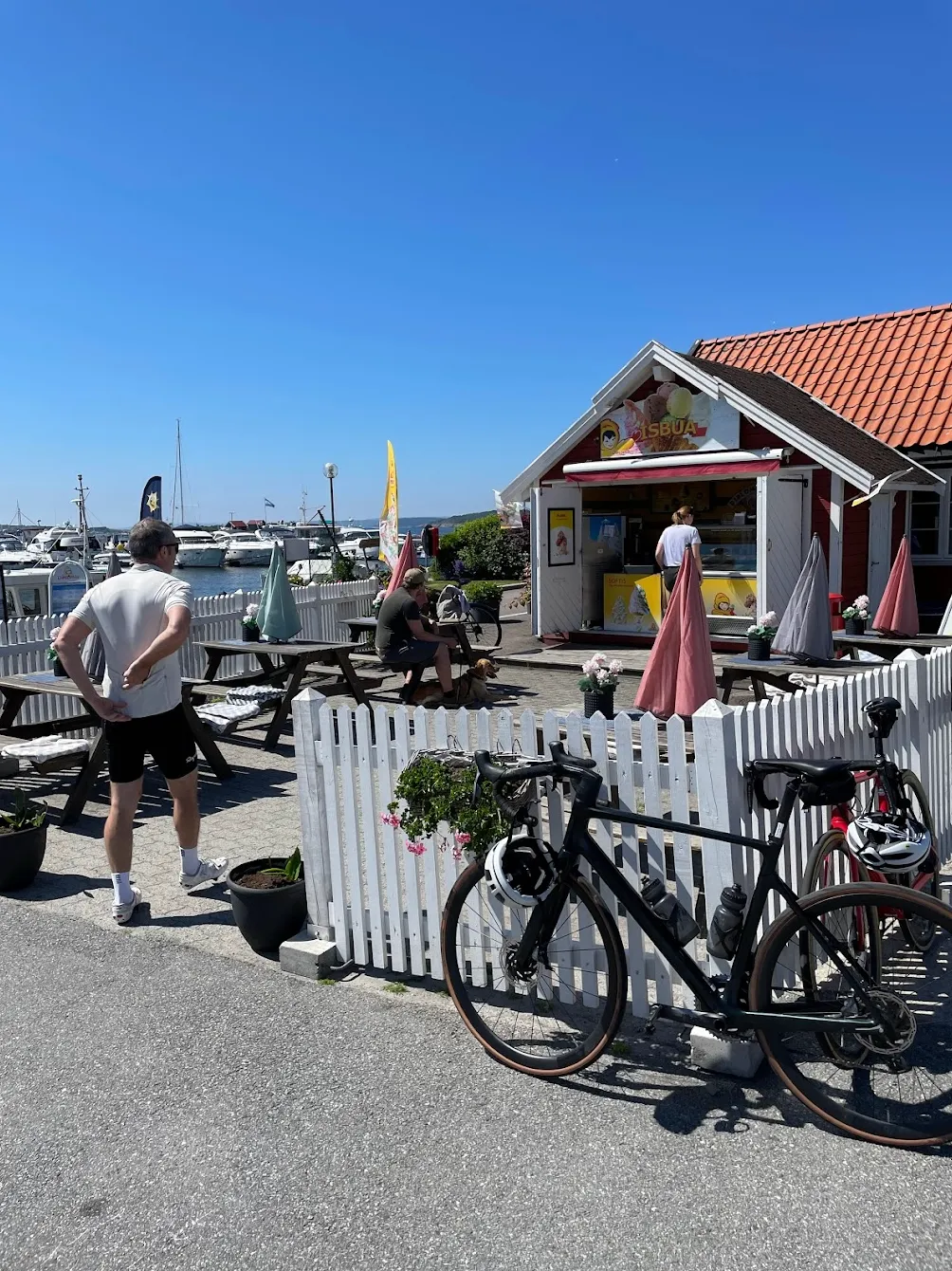 Farrisvannet and the Larvik countryside — rolling Vestfold terrain on the Sandefjord coastal loop