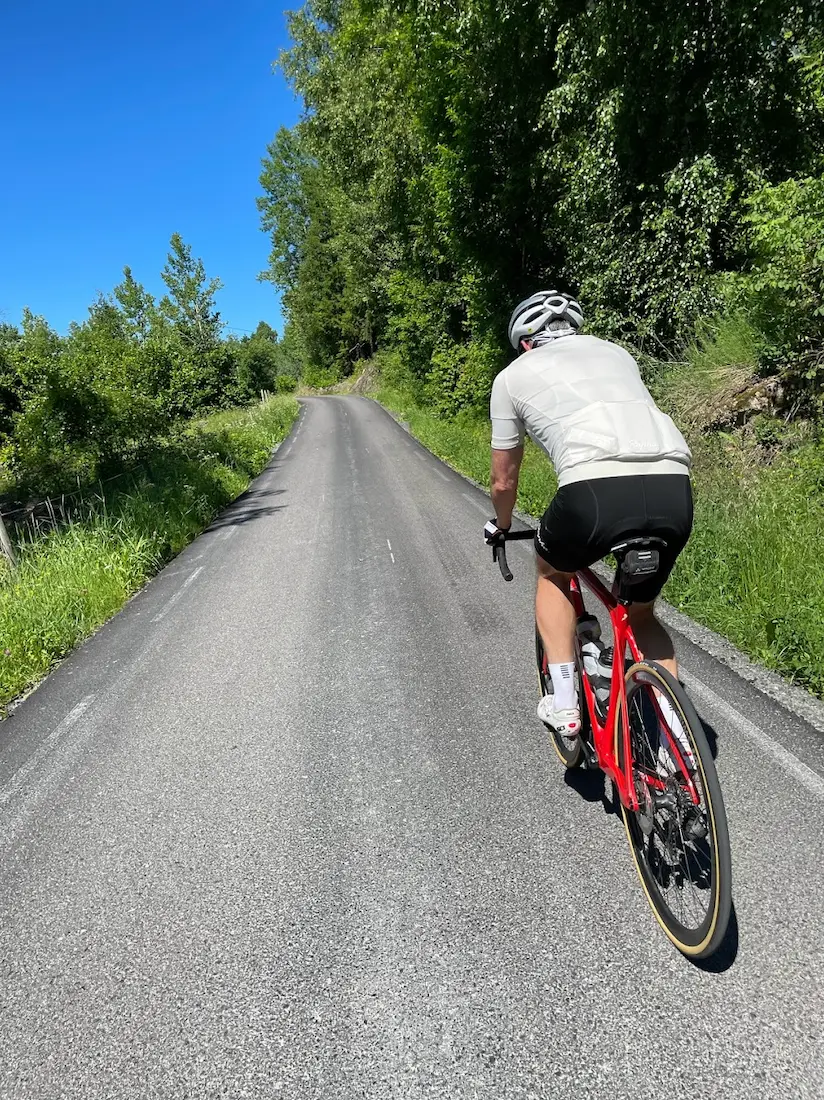 Road cycling in Vestfold — the rolling Sunshine Coast between Sandefjord and Larvik