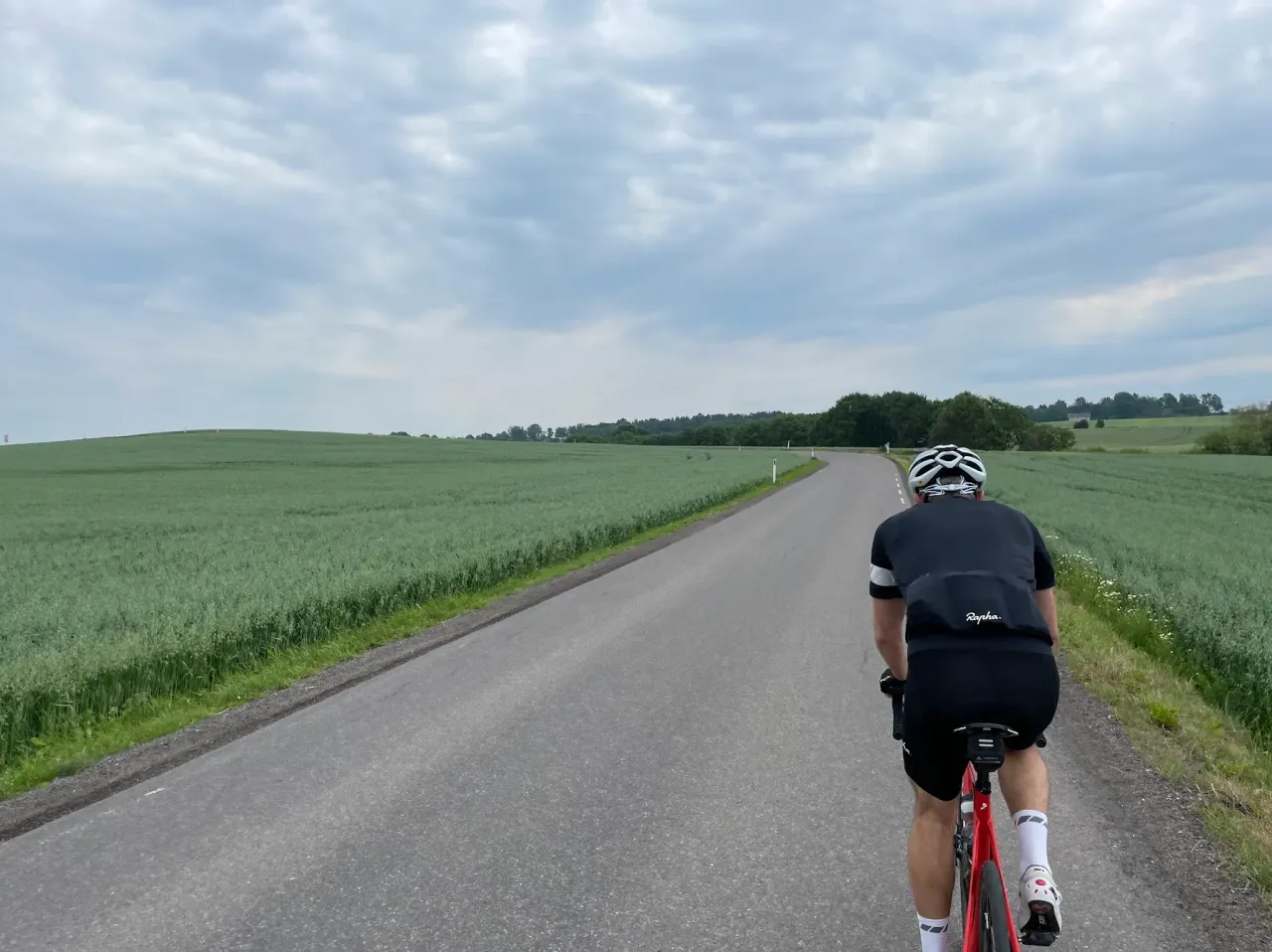 Cycling through Vestfold — Sandefjord, Tønsberg and Hvittingfoss loop