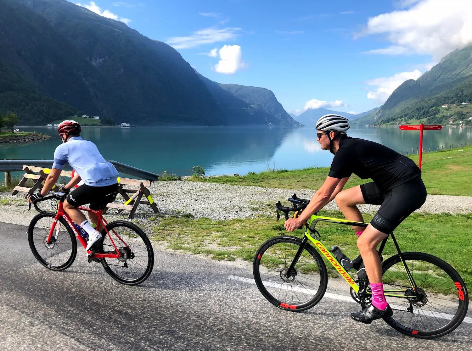 Sognefjord Cycling — Urnes Stave Church & Nigardsbreen Glacier