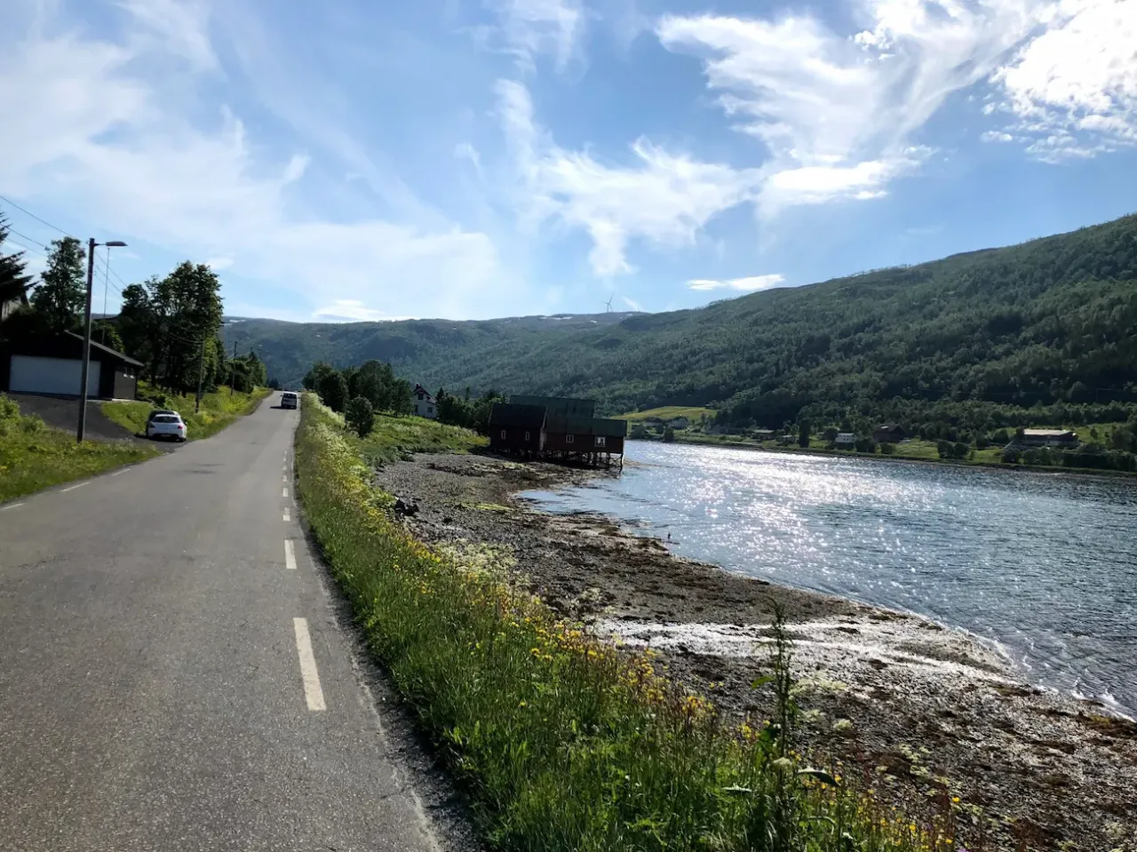 Cycling in Nordnorwegen